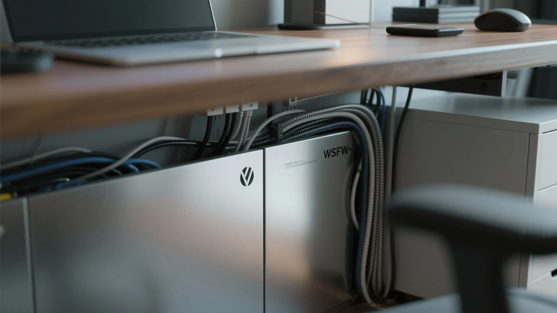 5. Hidden Cable Management