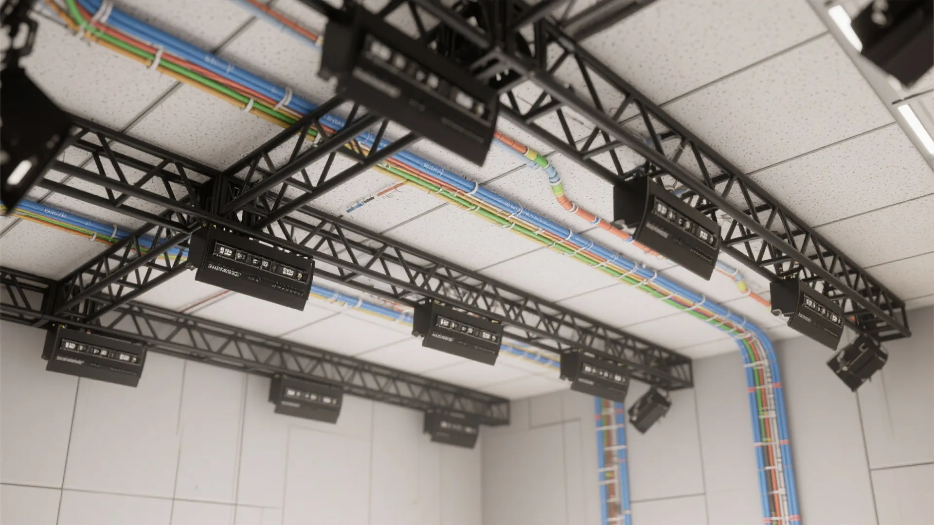 Cable management that disappears