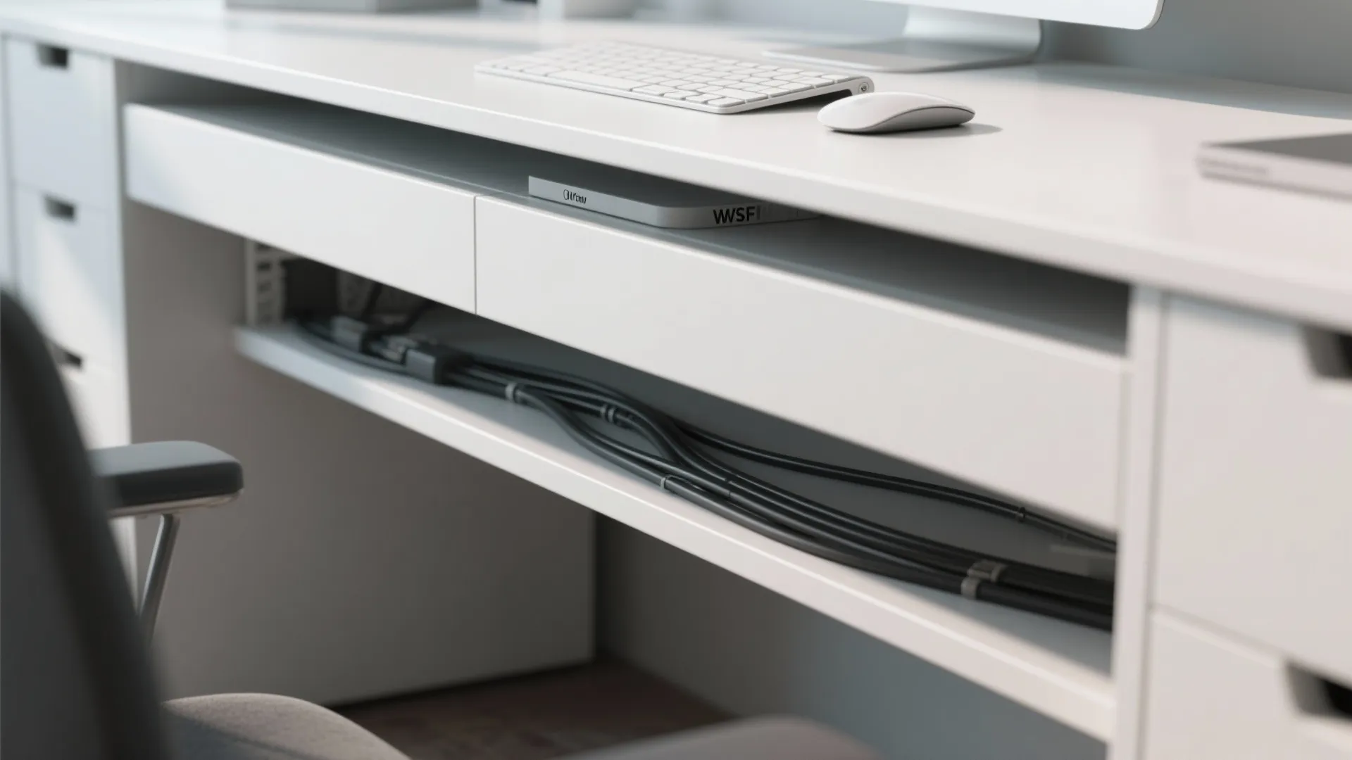 Tech-friendly Cable Management