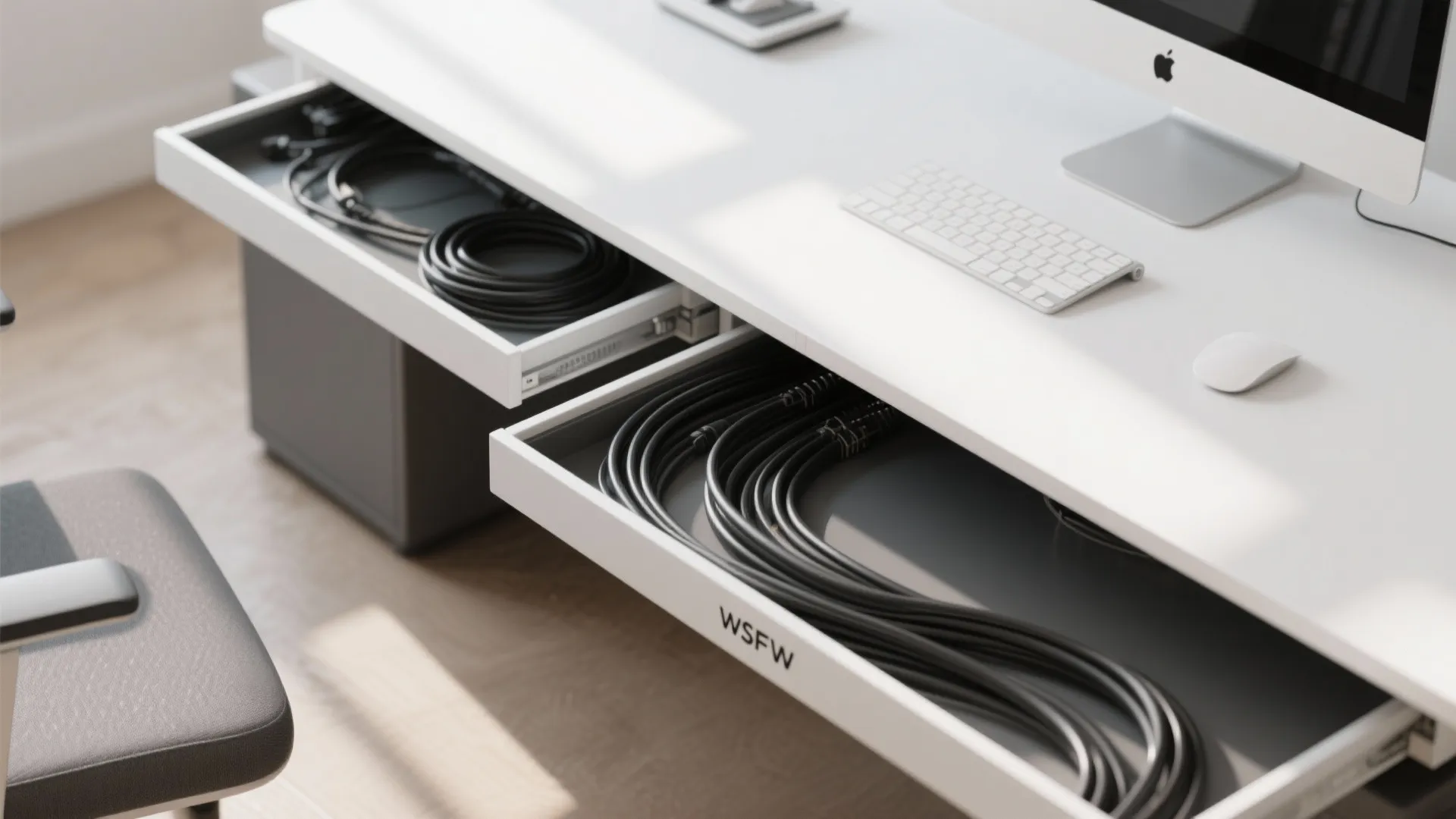 6. Hidden Cable Management