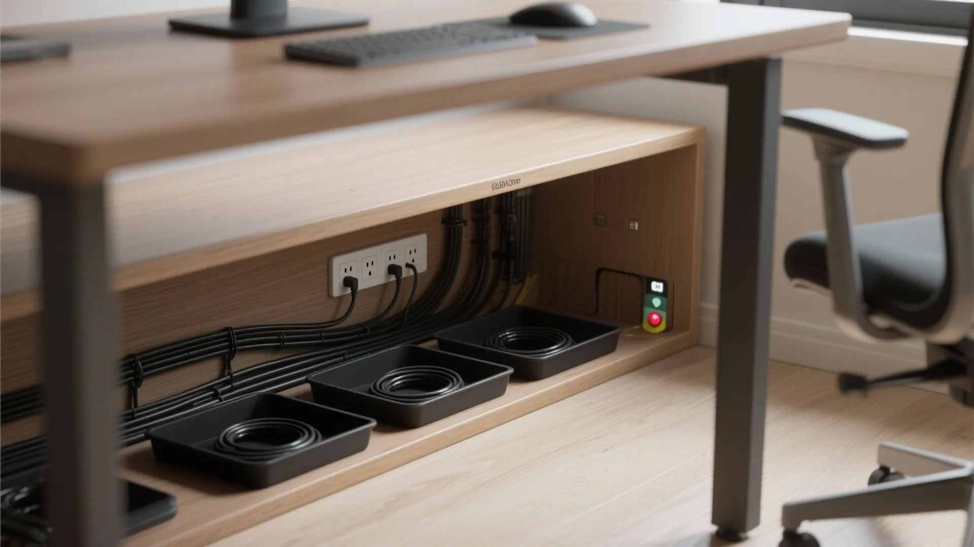 5. Built-in tech and cable strategies