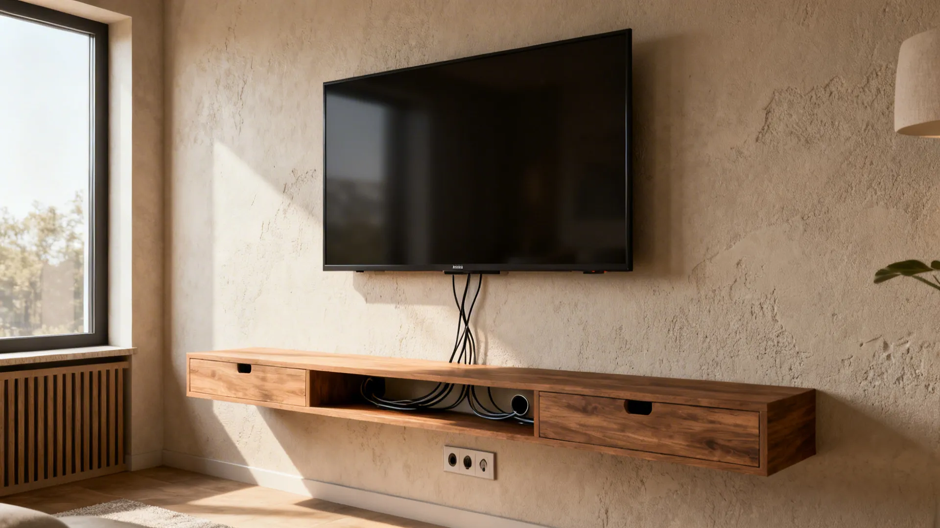 5 TV Wall Mount Ideas to Hide Wires