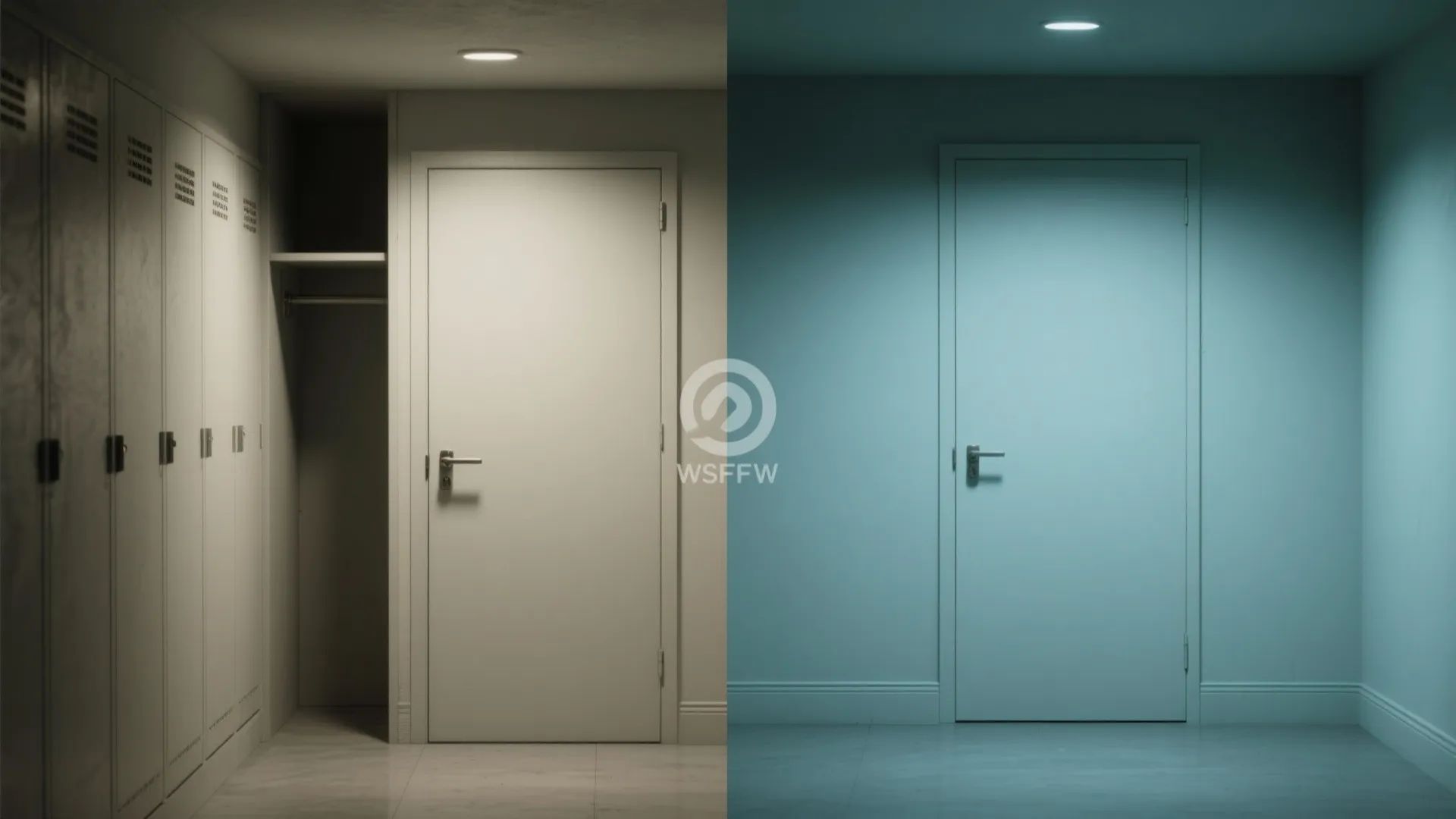 4. Hidden Door Camouflage