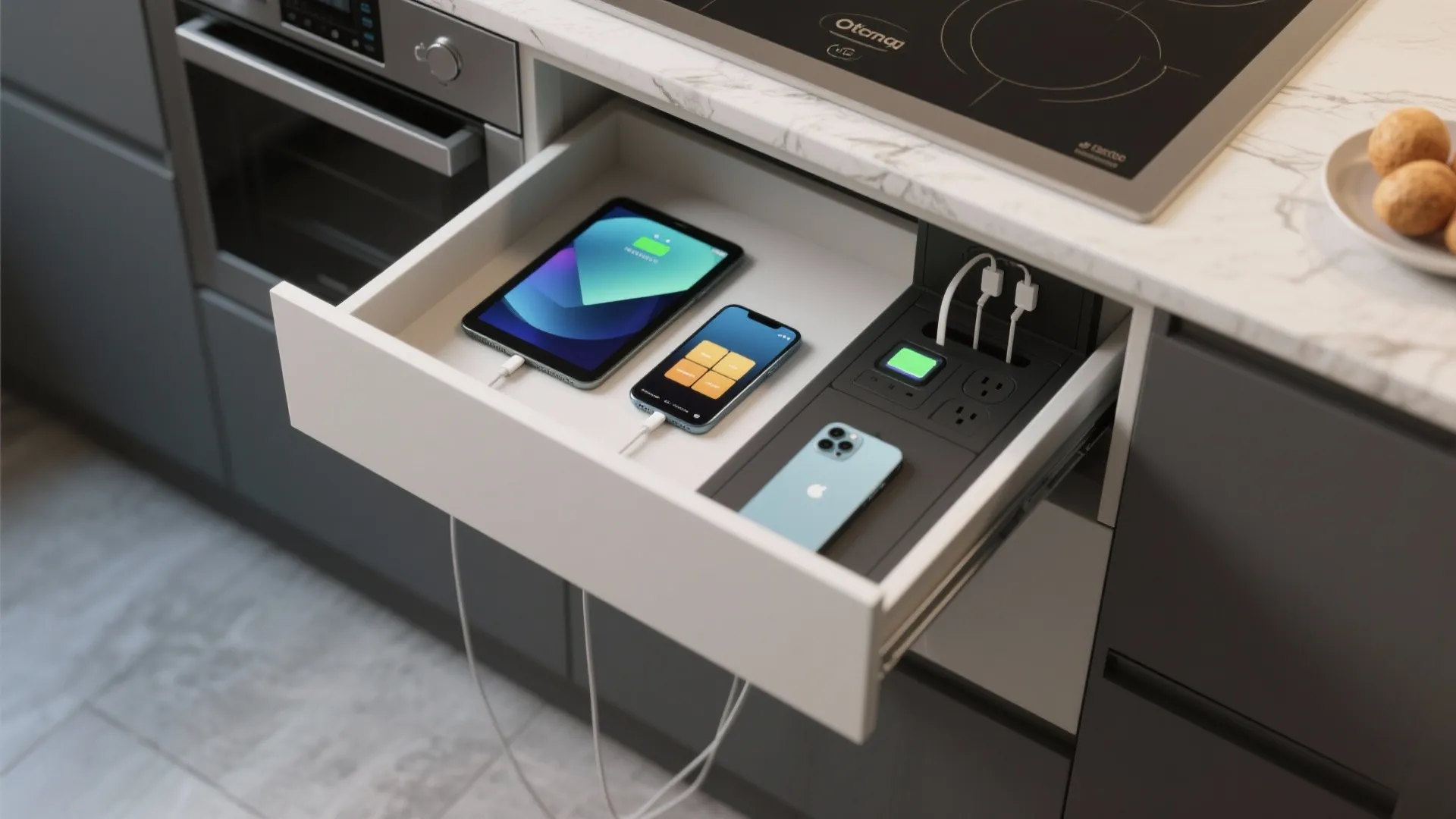 8. Hidden Charging Stations