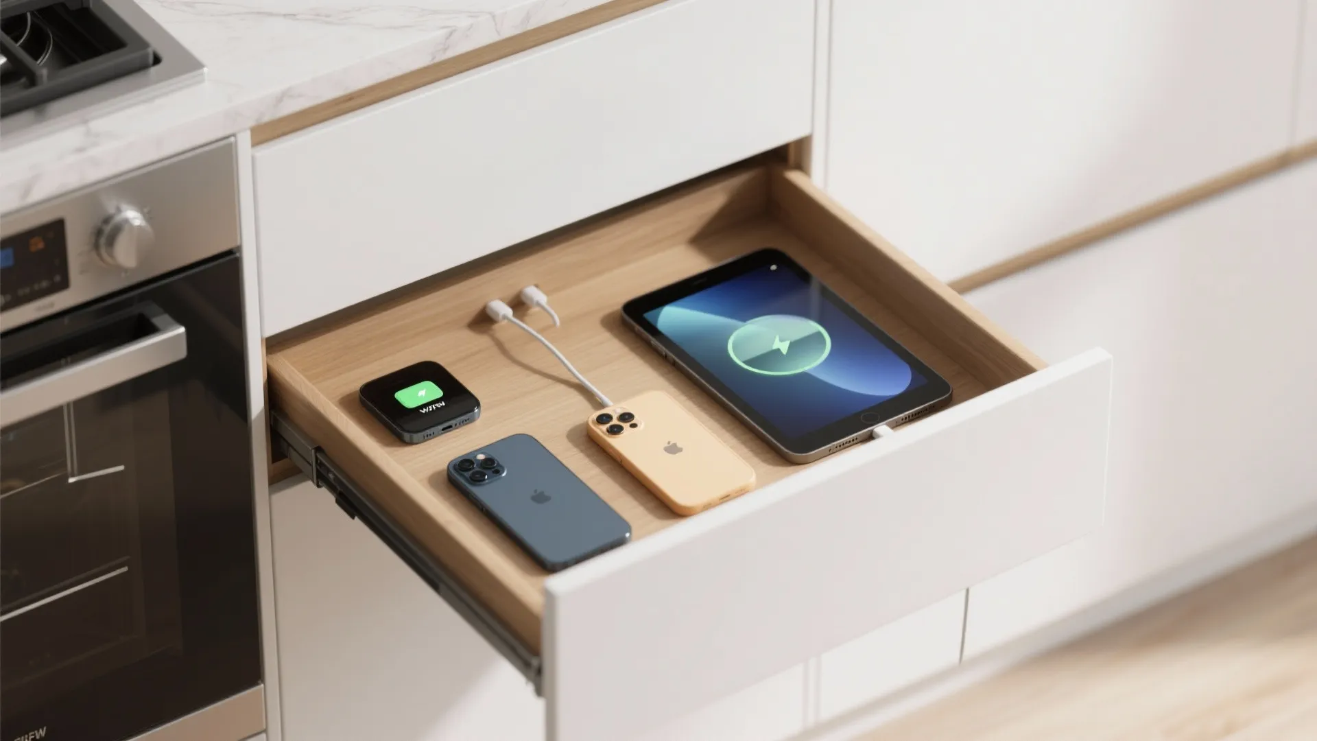 9. Hidden Charging Station