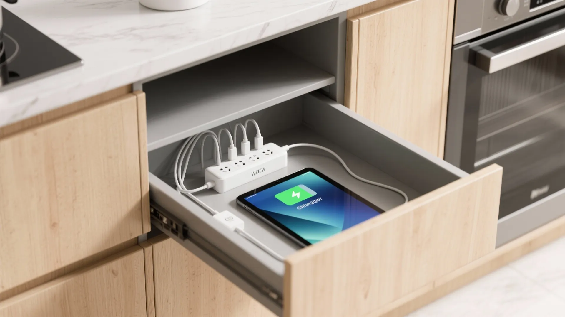 Idea 5: Hidden Charging Station