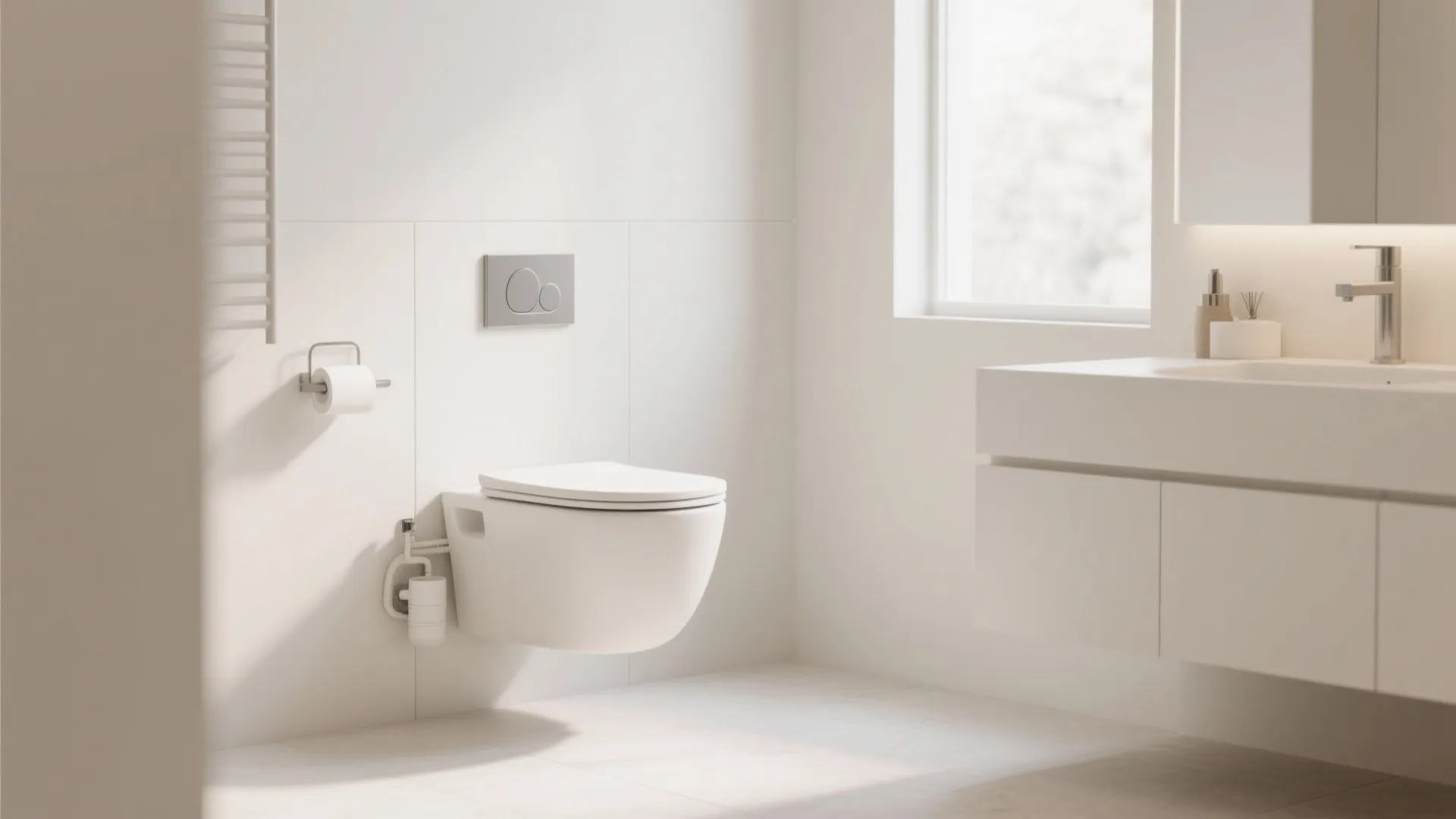 9. Hide the Toilet Cistern