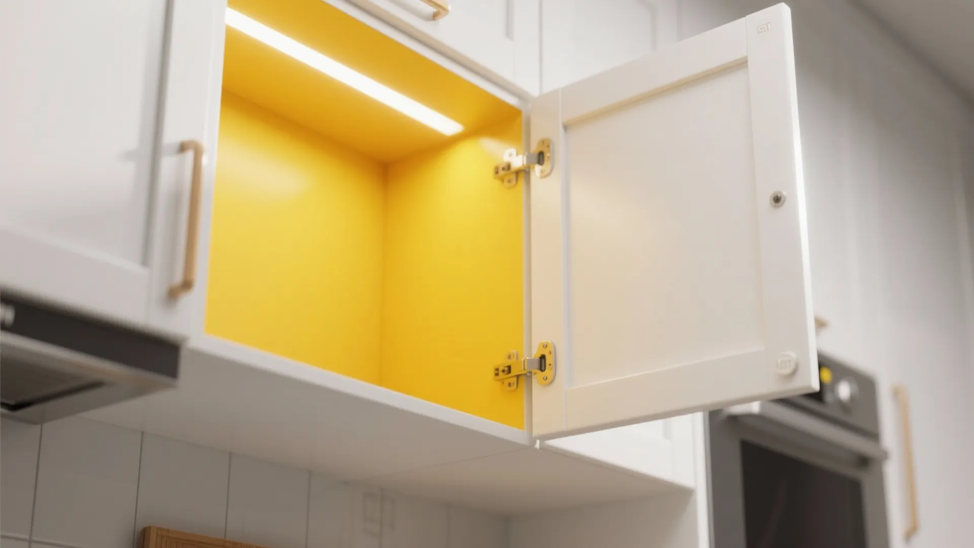 10. Hidden Color Interior