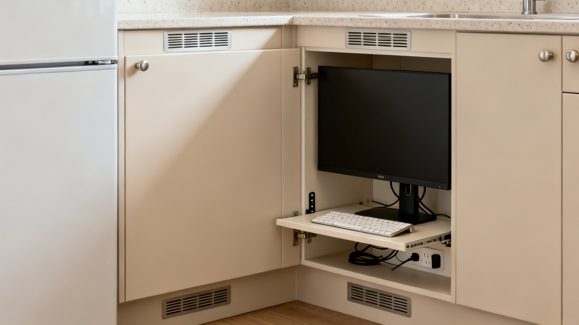Computer in the Kitchen but No Space? 5 Layout Fixes