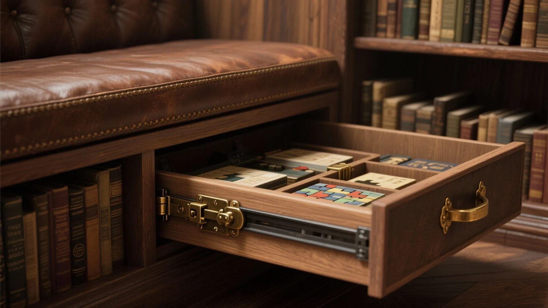 2. Hidden Storage and Secret Compartments