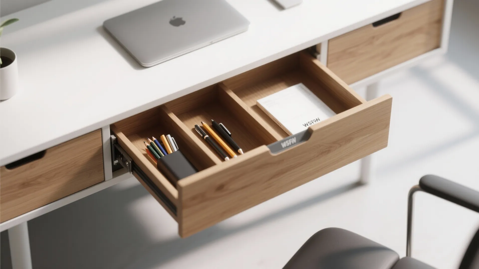 9. Hidden Compartment Desk