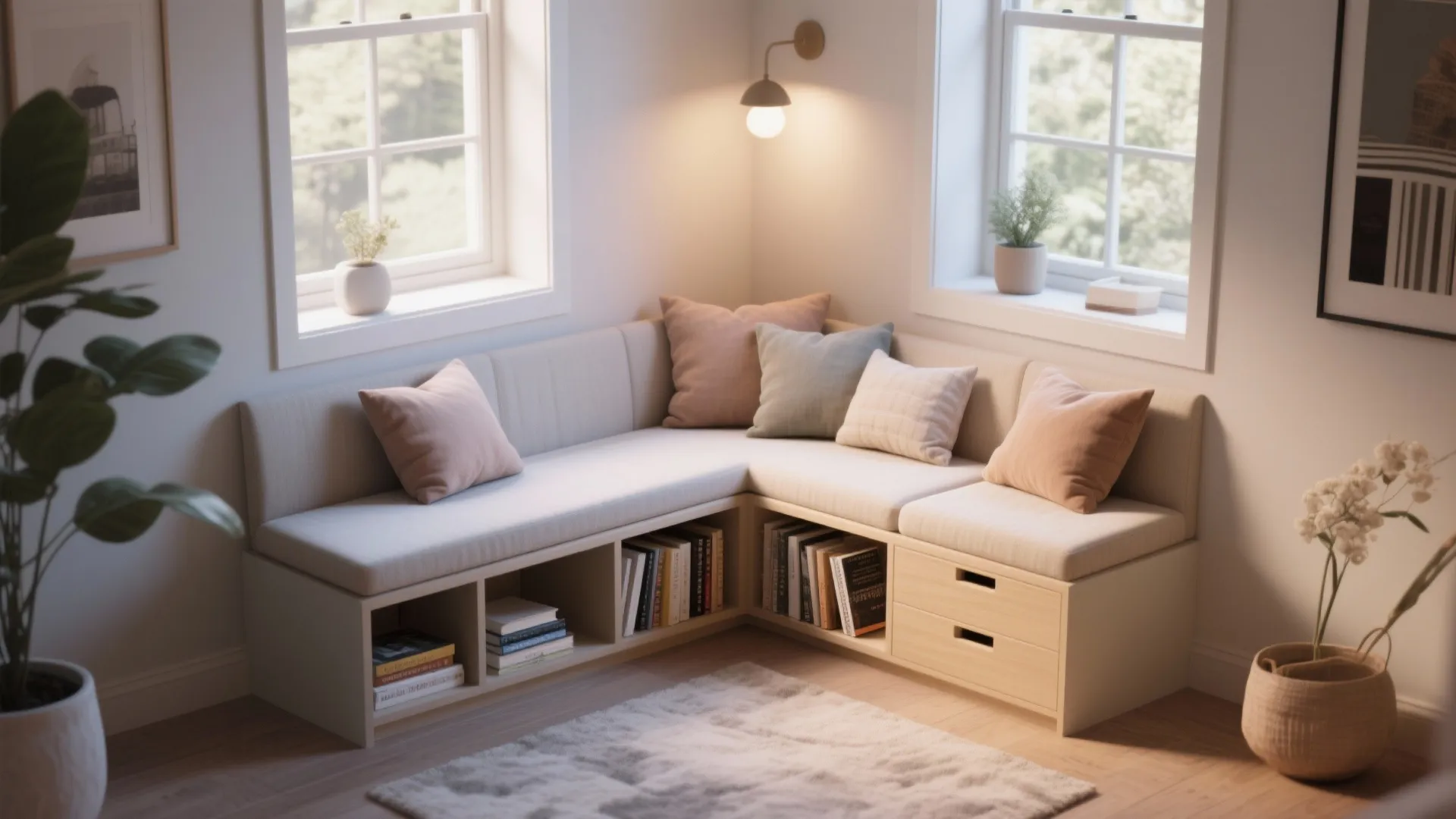 10. Multi-Purpose Hidden Corners