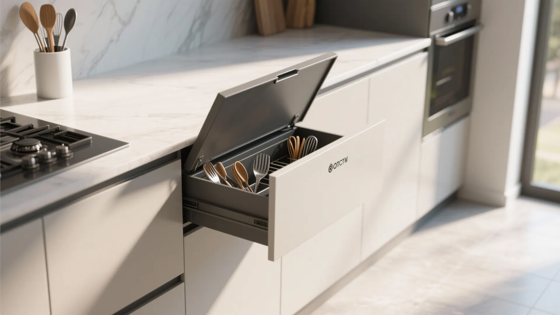 10: Hidden Counter Compartments