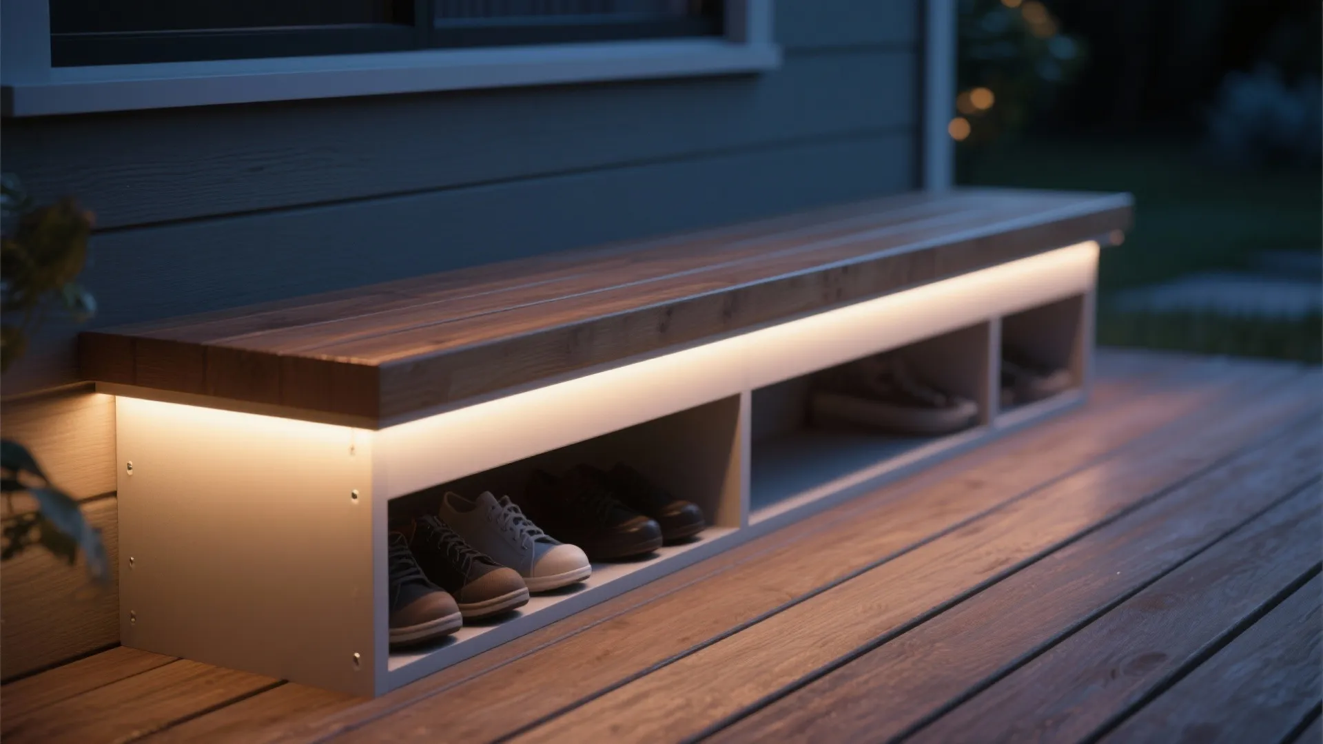 5. Hidden Cove Lighting