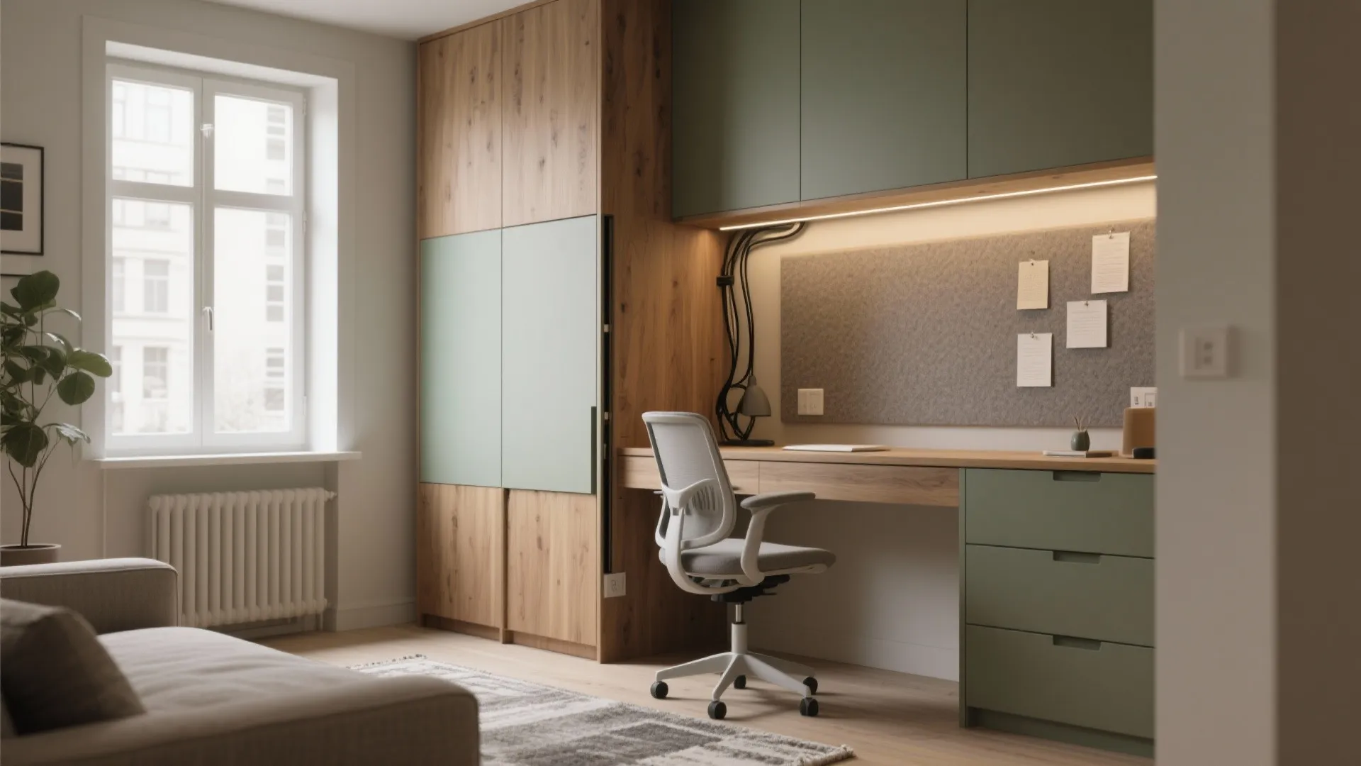 Hidden Desks for Small Spaces: Clever Solutions for Tiny Homes: 1 Minute to Discover Space-Saving Desk Ideas for Small Rooms