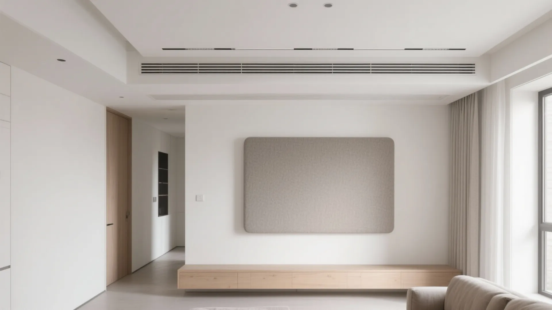 [Section: Inspiration 4] POP with Hidden Linear AC Diffusers and Acoustic Help