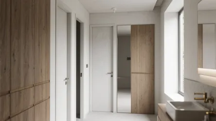 Hidden Bathroom Door Design: 5 Clever Ideas