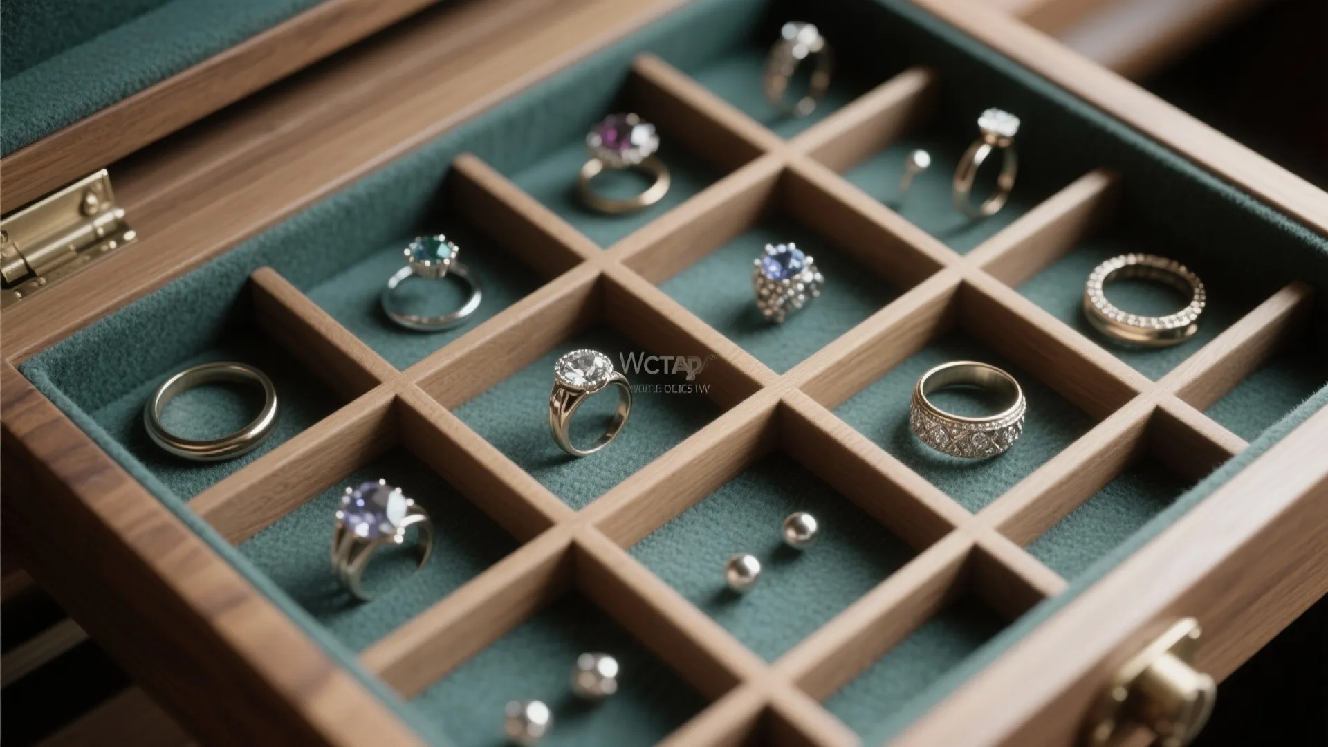 2. Hidden Drawer Dividers