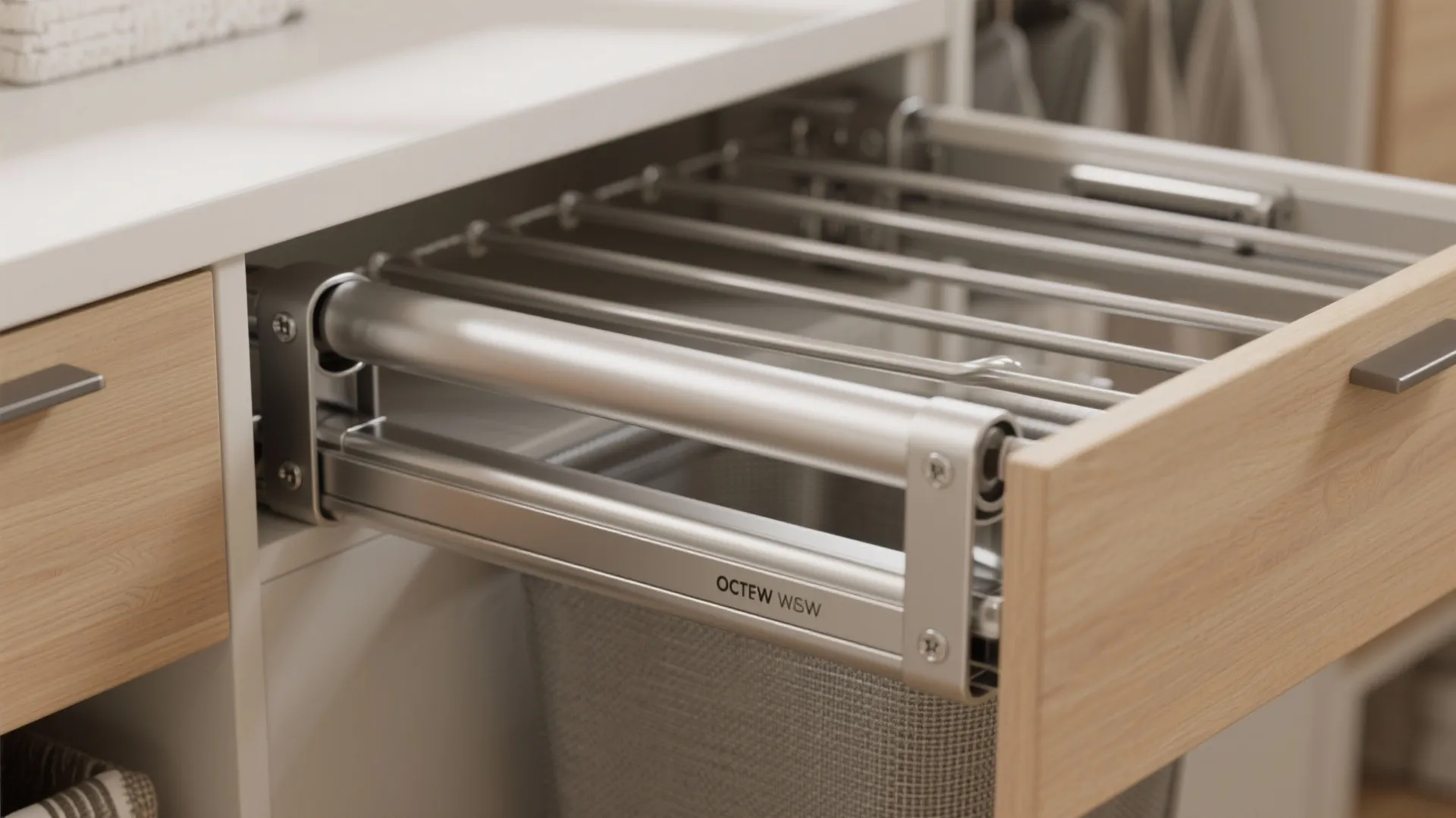 4. Hidden Drying and Smart Storage