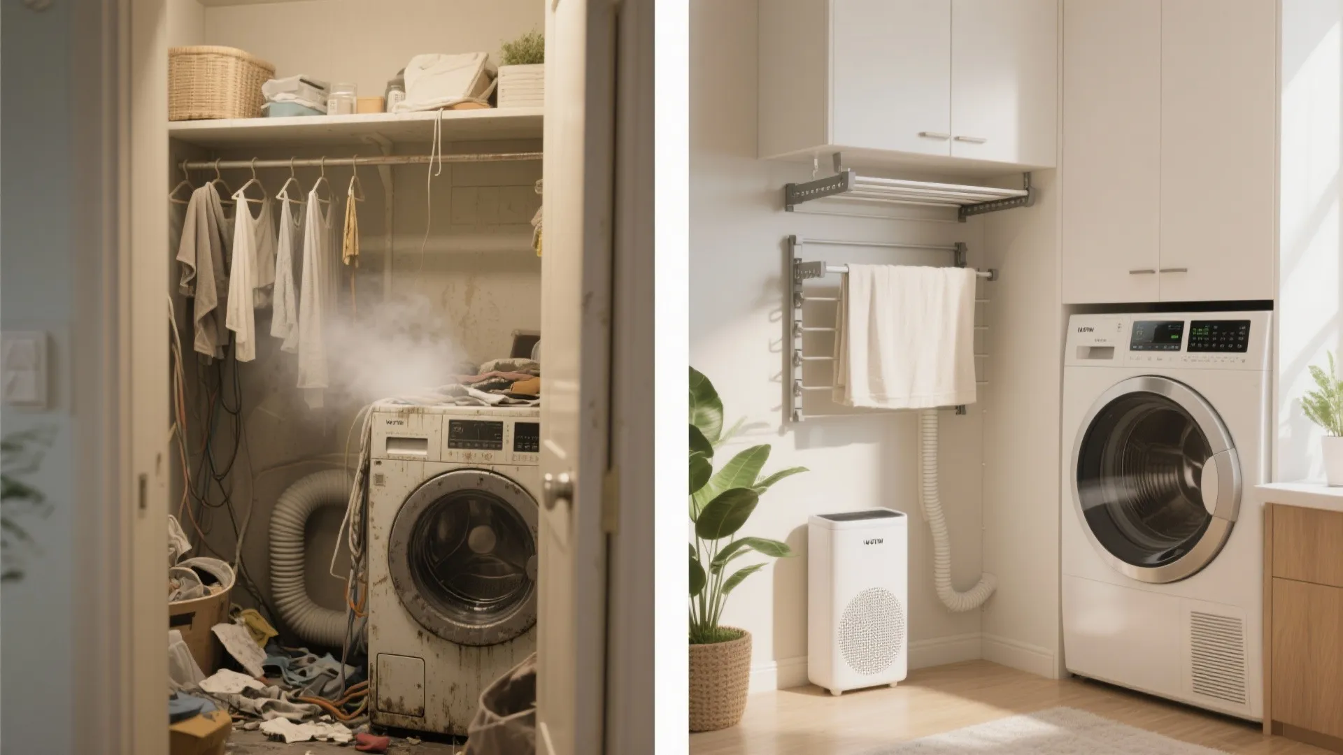 5. Hidden Drying and Ventless Options