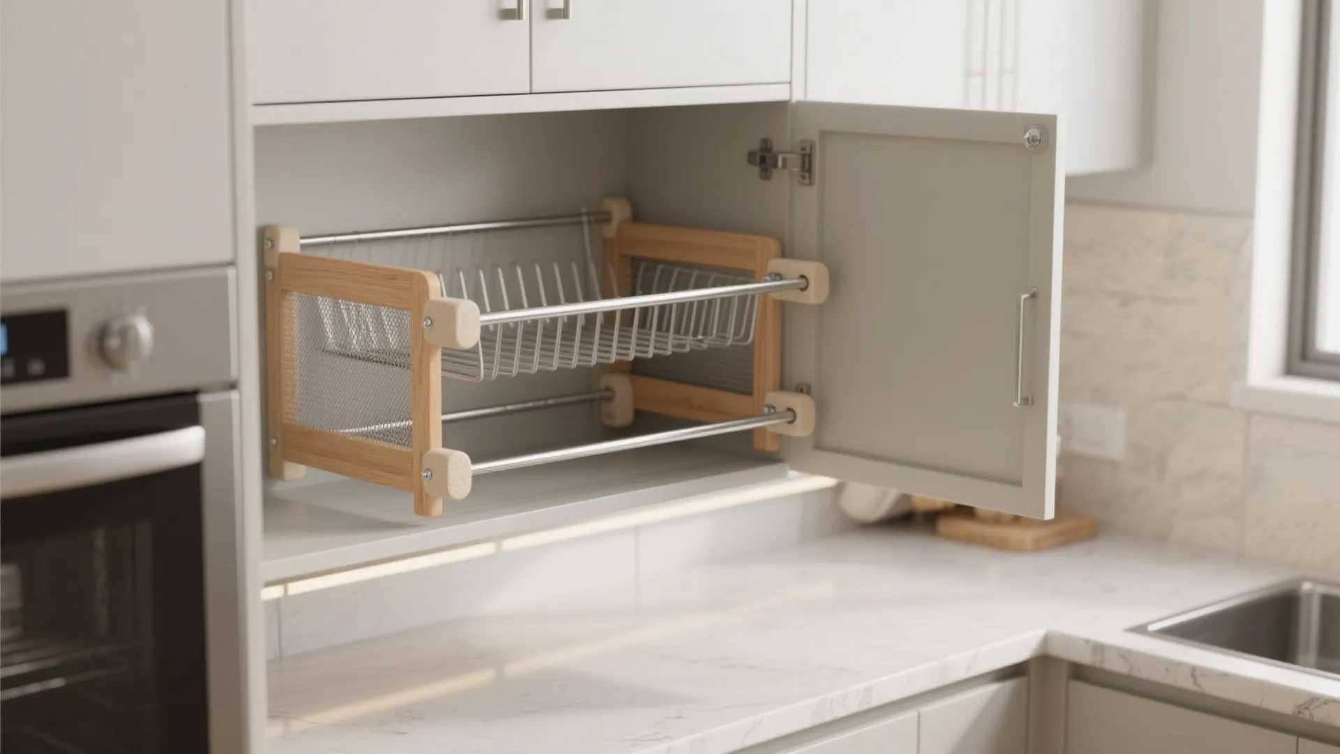 Cabinet Door Drying Rack DIY: Practical Solutions for Small Spaces: 1 Minute to a Tidy Kitchen—Fast-Track Guide to Cabinet Door Drying Rack DIY