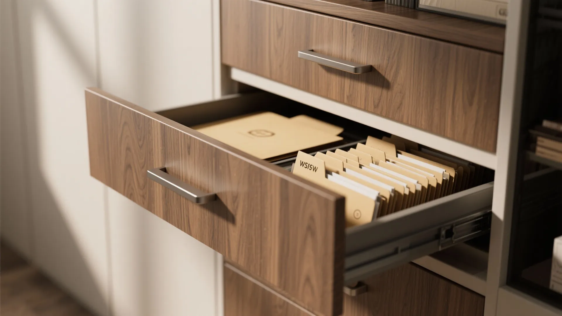 3. Hidden File Drawers