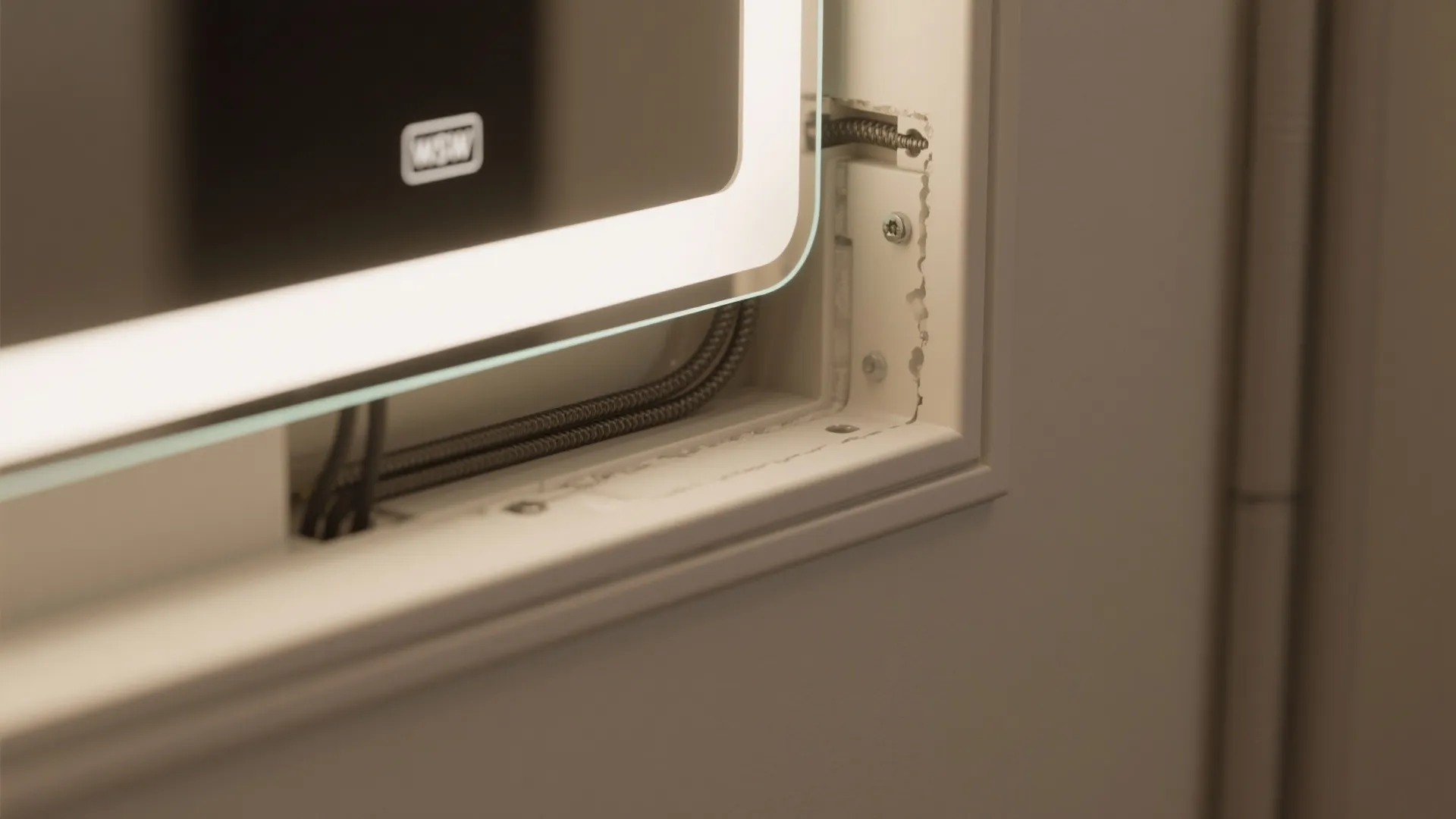 4. Hidden Hangers: Cable Clips and Recessed Fixings