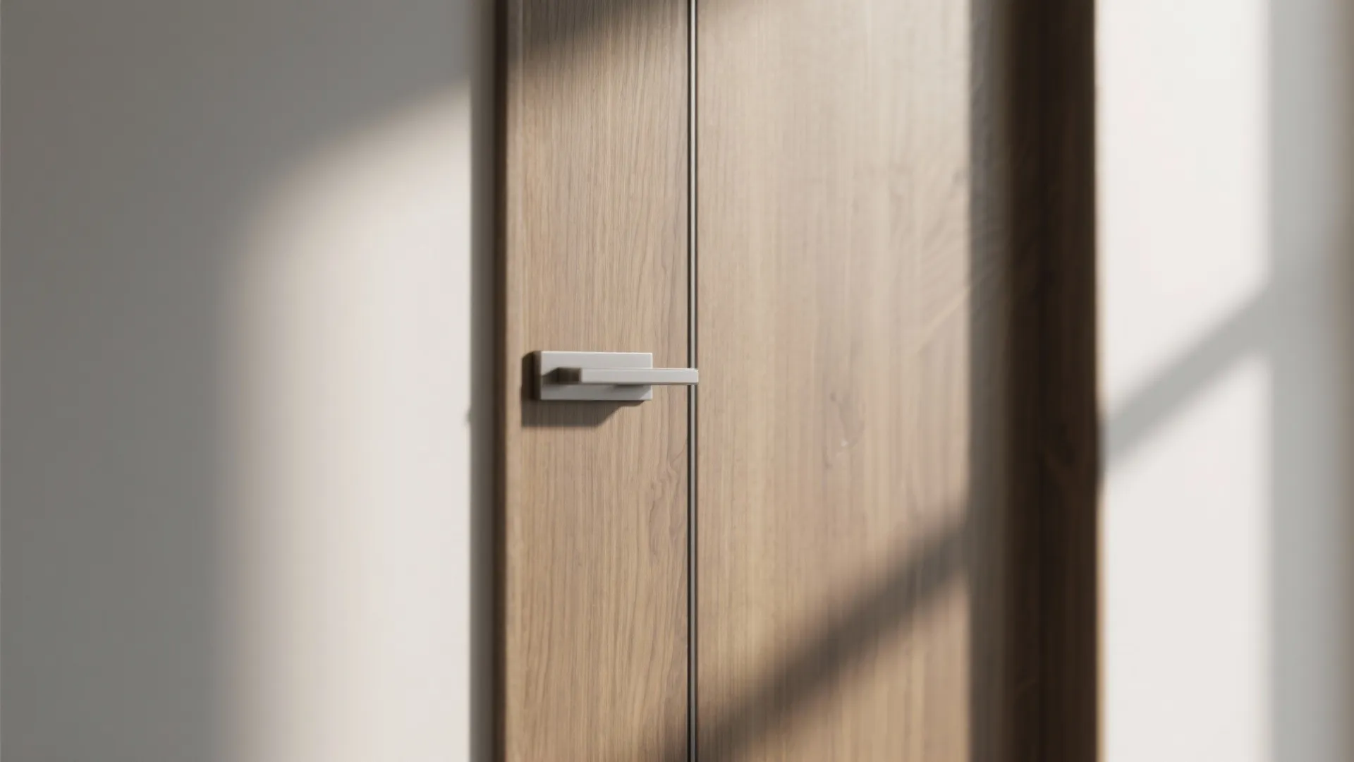 5. Hidden and flush doors to blur boundaries