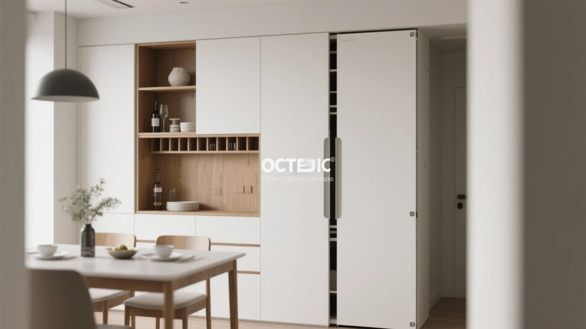 6. Hidden Fold‑Out Bar