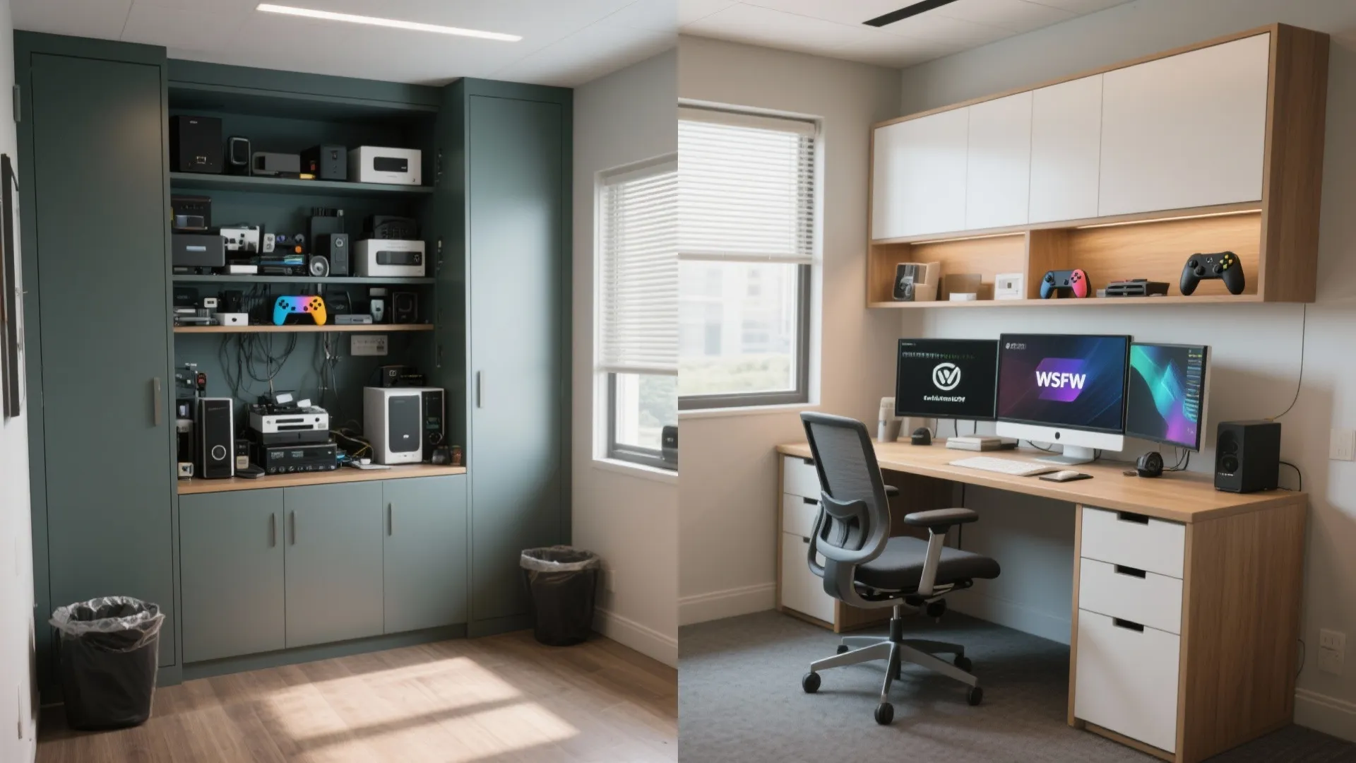 6. Hidden Gaming Gear