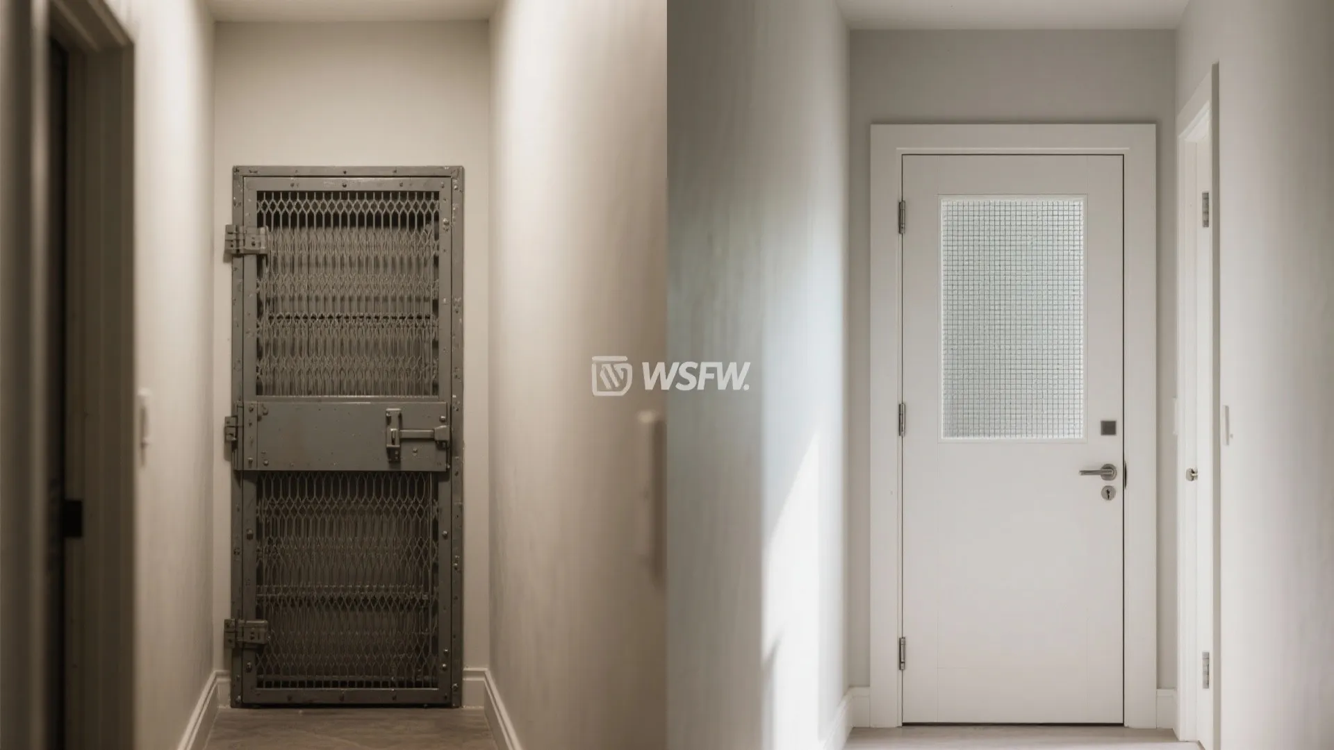 Secure but Seamless: Hidden Hinges and Flush Frames