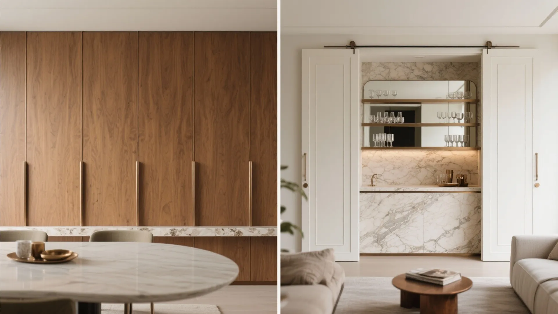 Concealed storage and the art of “quiet luxury”