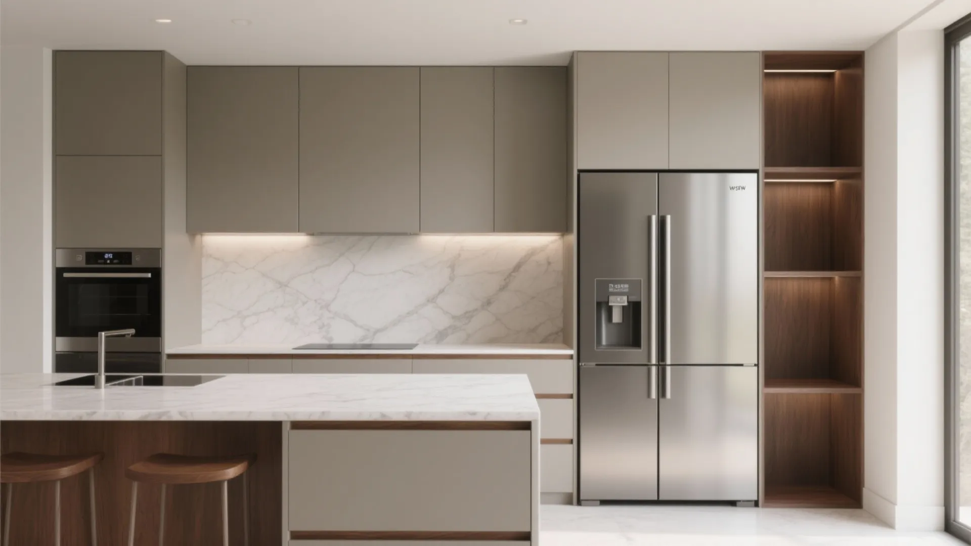 Minimalist Luxury Storage That Disappears