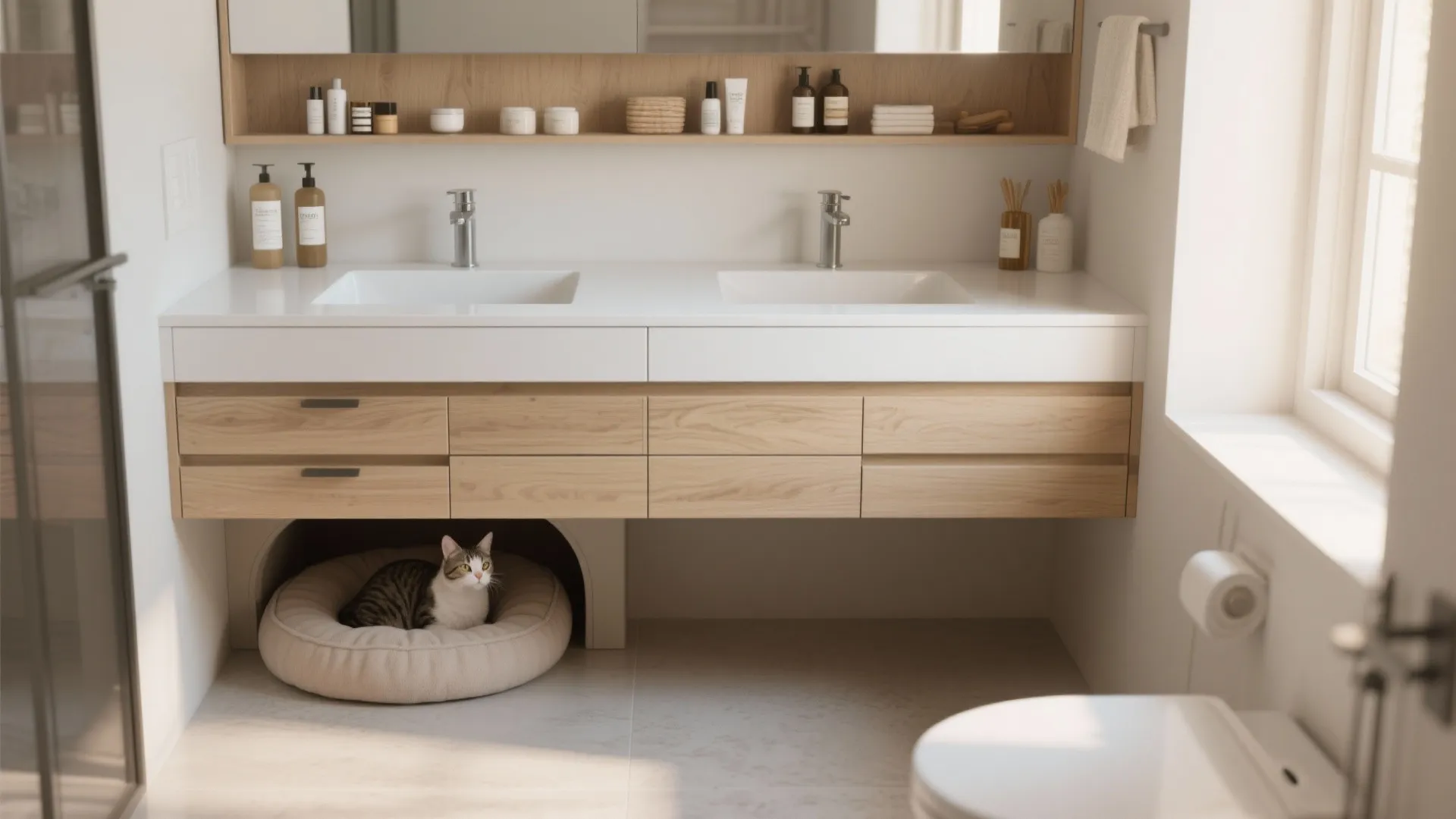 Hidden Kitty Storage