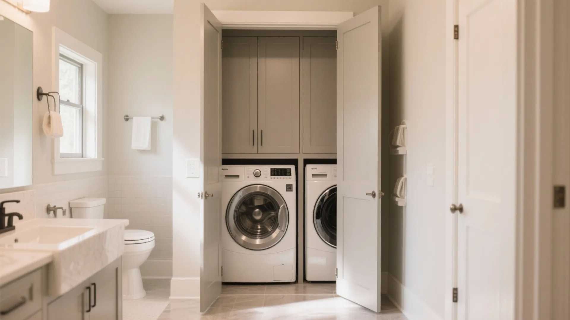 2. A Hidden Laundry Station