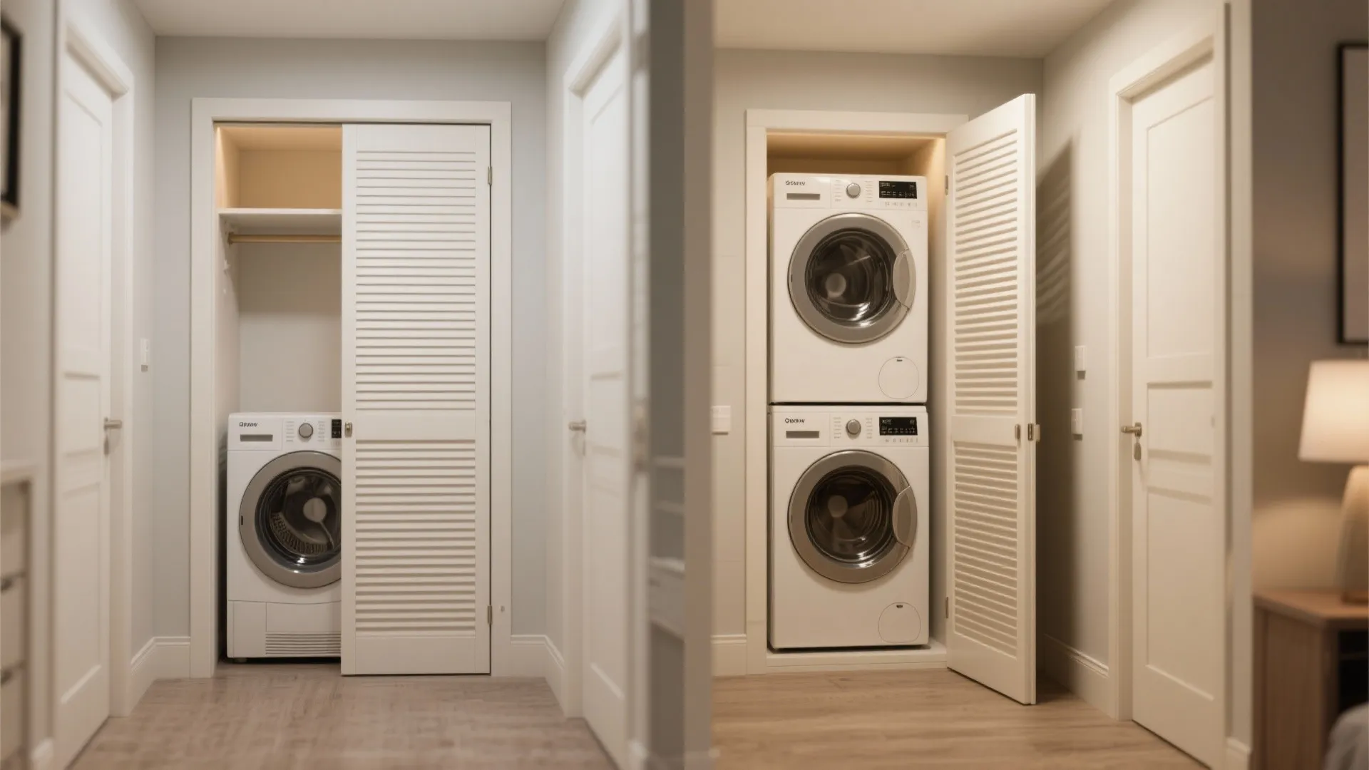 5. Hidden Laundry Corners