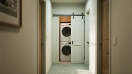 Laundry Room Doors for Small Spaces — 5 Ideas