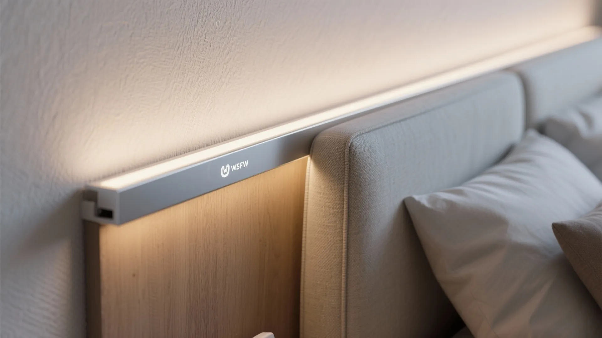 Warm Cove Lighting and Hidden LED Strips