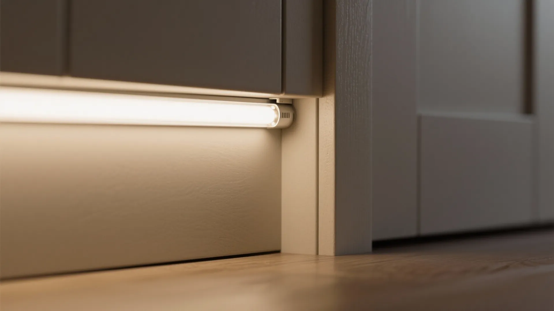 4) Light-first finishes with hidden LEDs