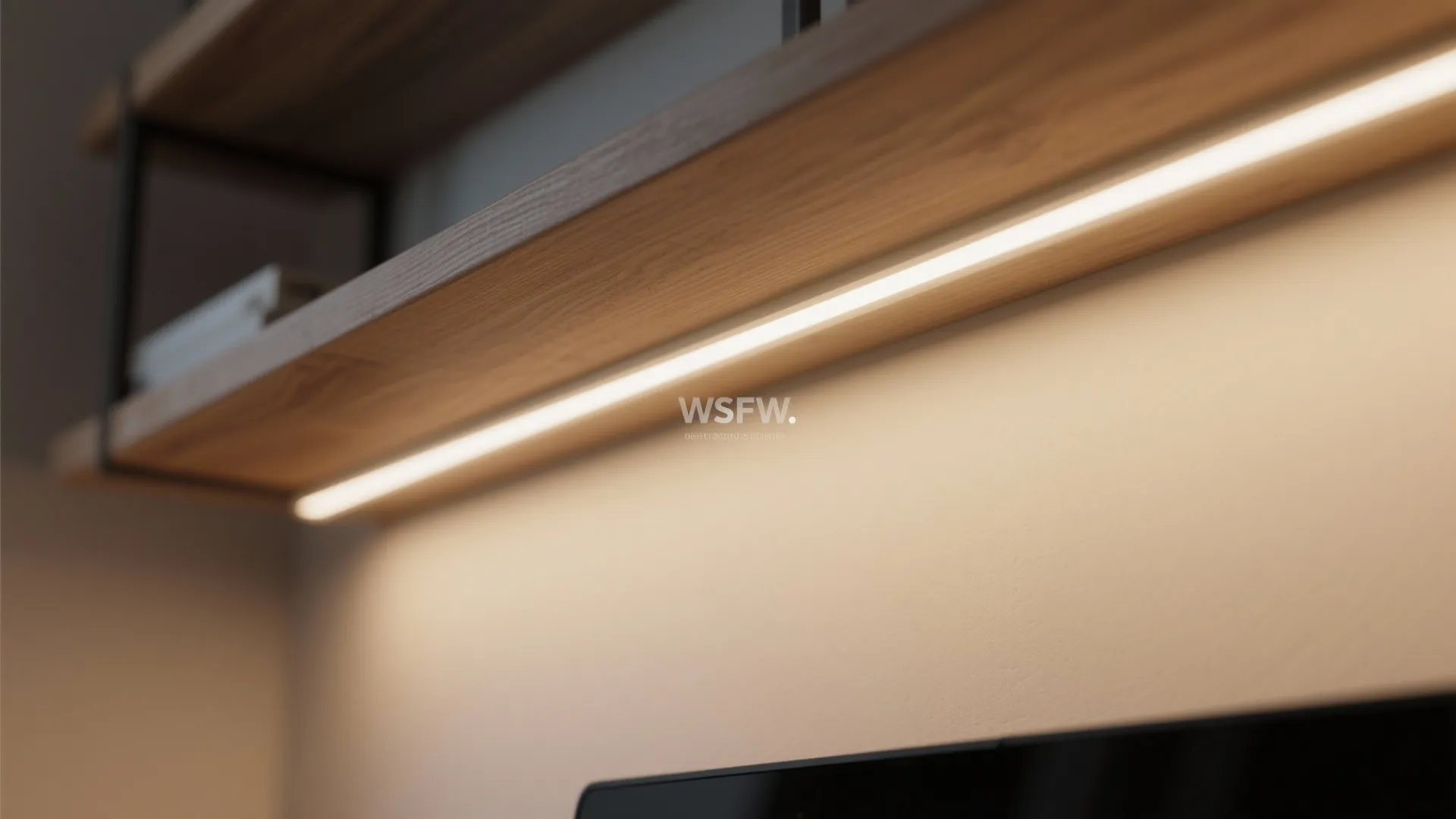 6. Hidden LED Strips