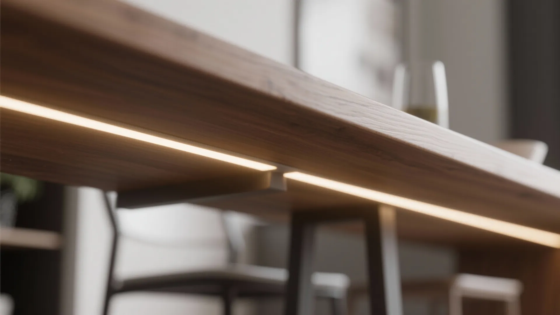 7. Incorporate Hidden LED Strips