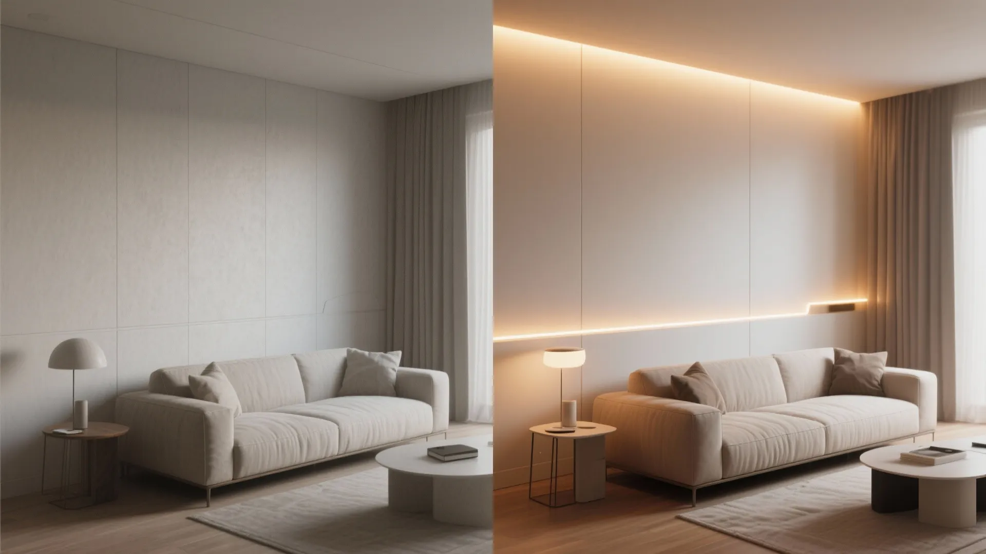 5. Cutouts with Hidden Lighting