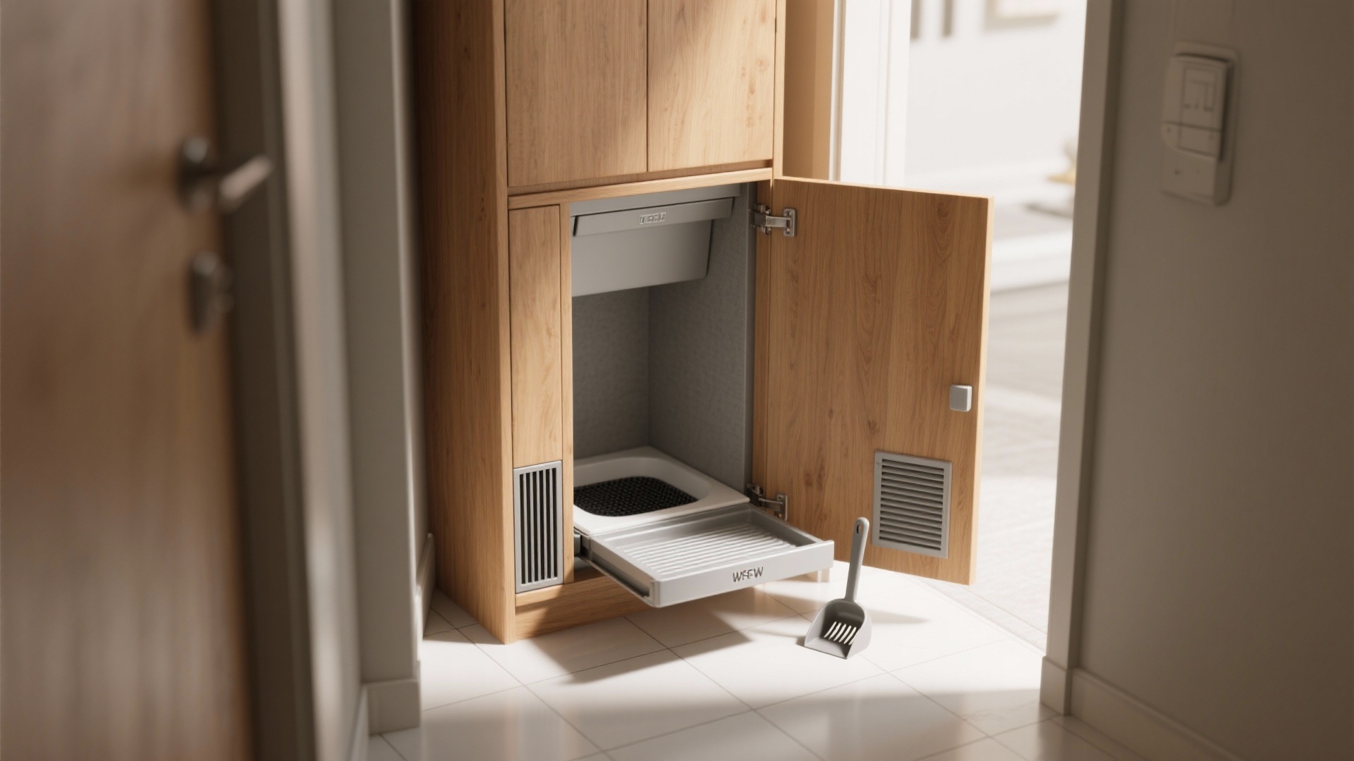 Litter Boxes for Small Spaces — 5 Smart Ideas