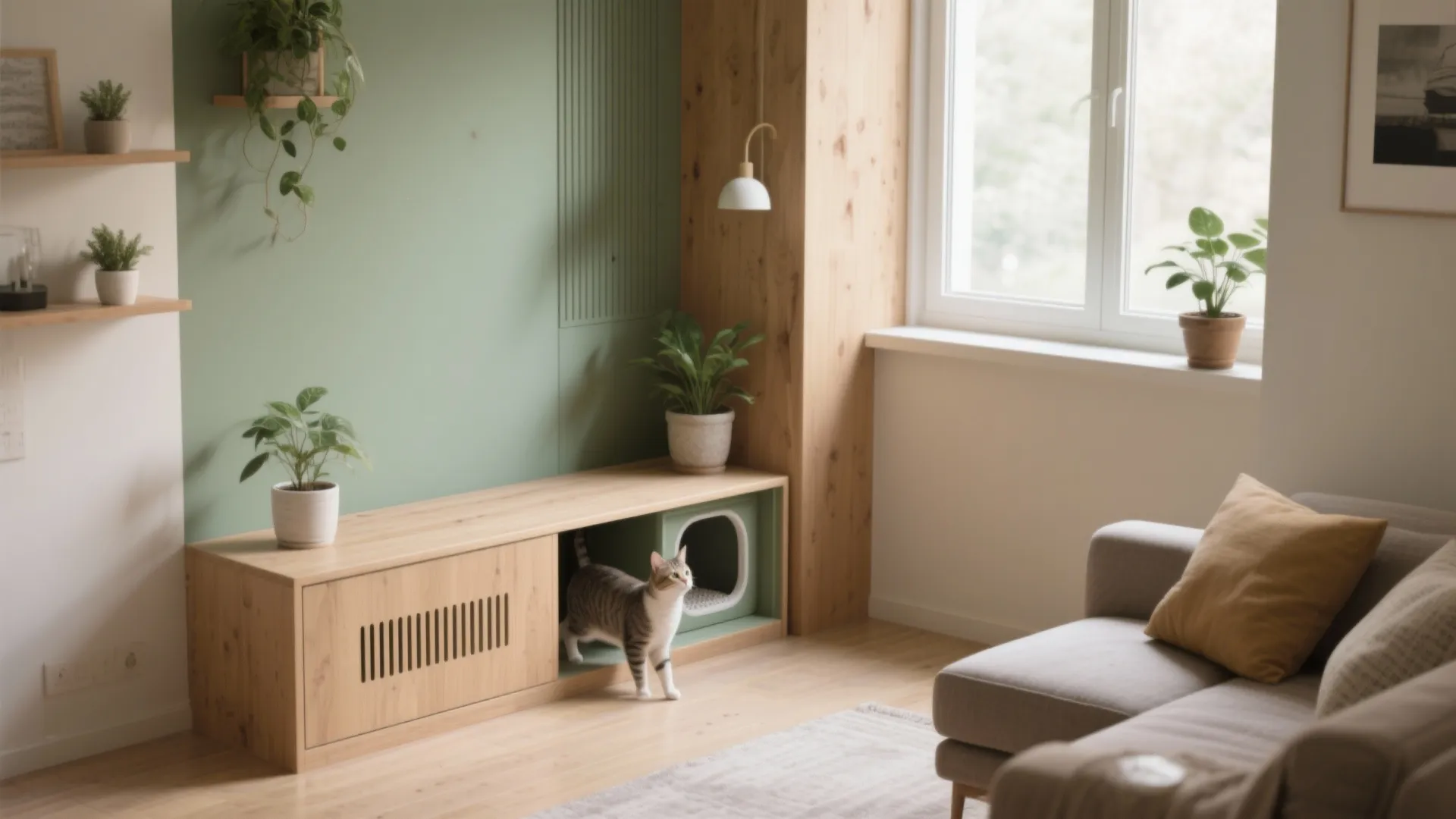 Cat Litter Box for Small Spaces — 5 Smart Ideas: Practical, stylish and compact litter box solutions I use in tiny homes and apartments, with budget tips and real-world tricks