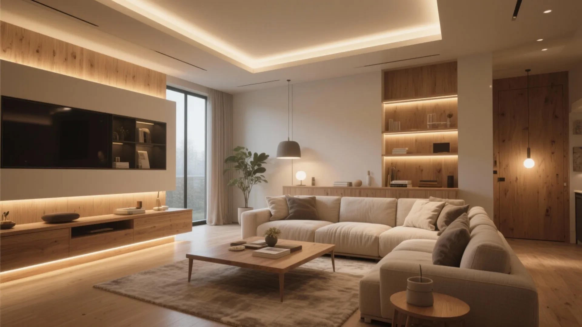 Creative Hidden Lighting Ideas for Your Living Room: Transform Your Space with Subtle Lighting Solutions