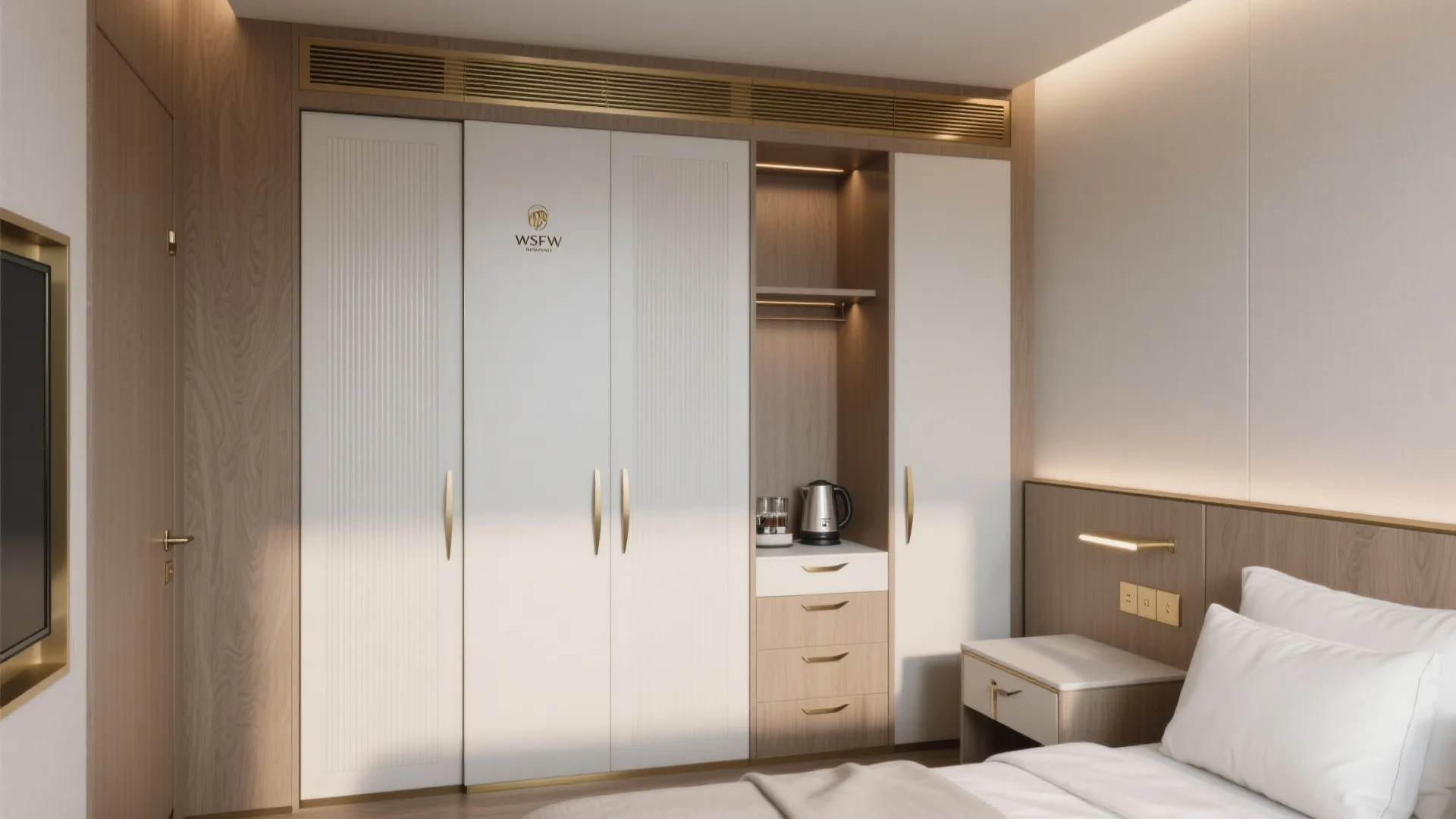 Hidden Storage & Seamless Millwork