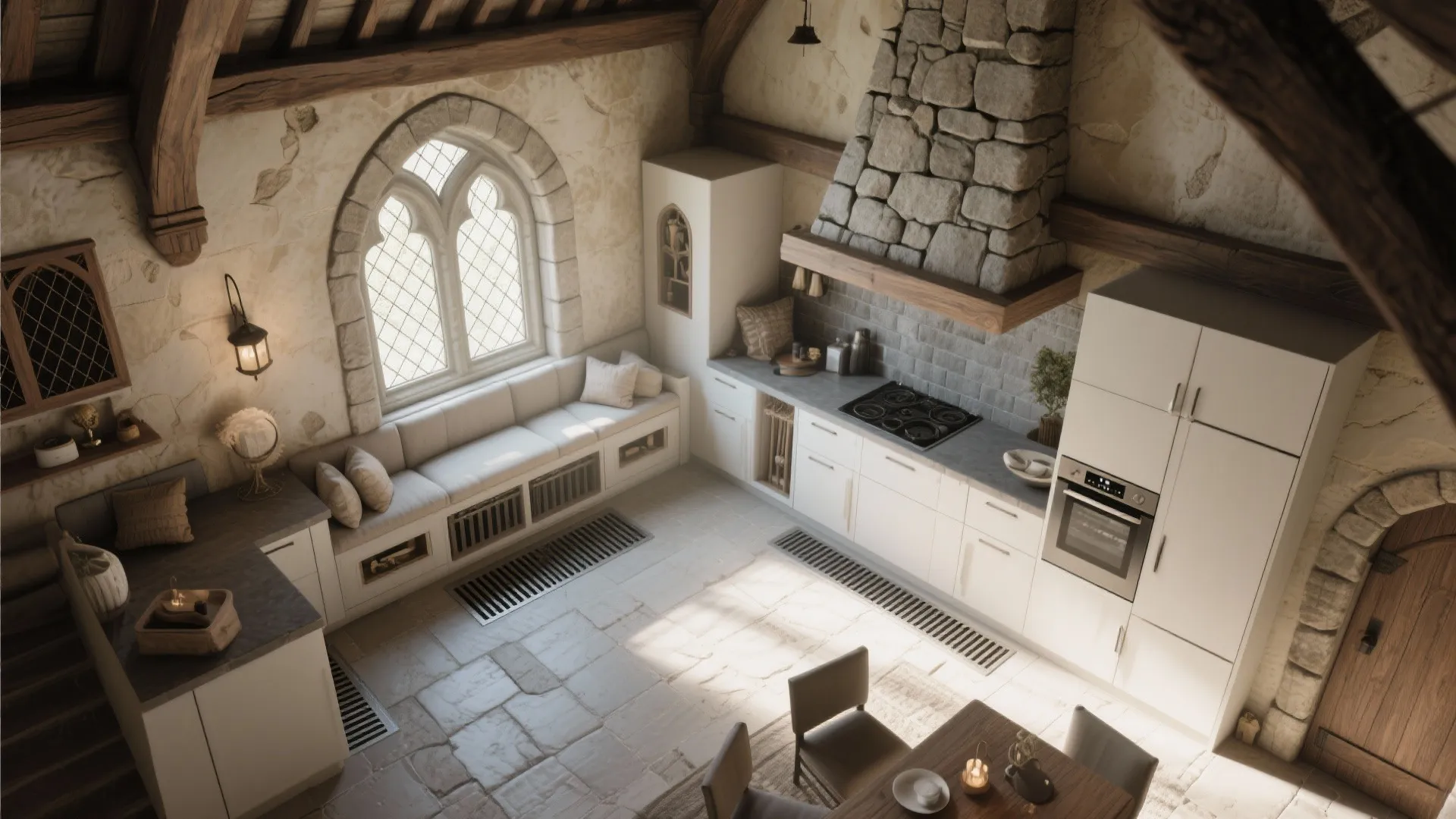 5. Hidden Modern Comforts