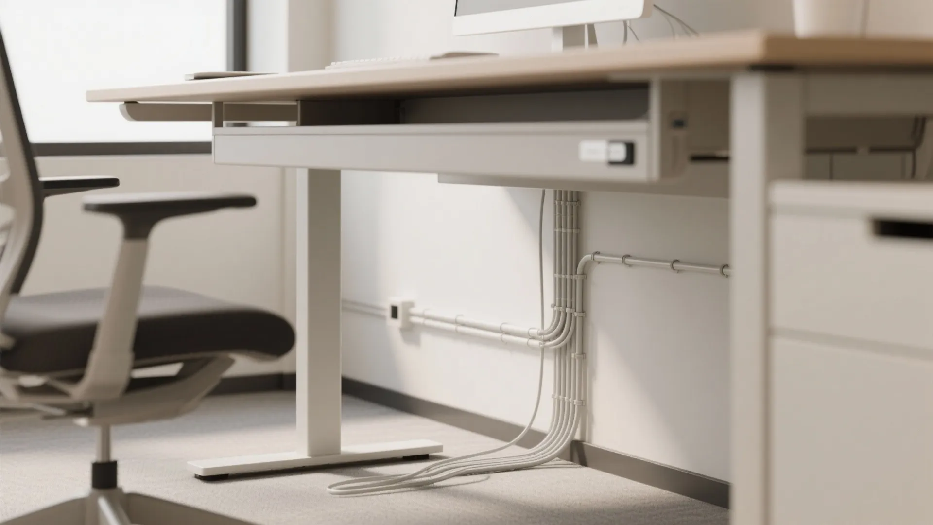 7. Keep Cables Invisible