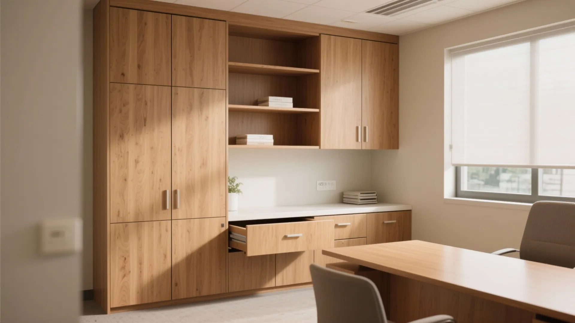 8. Storage that Disappears