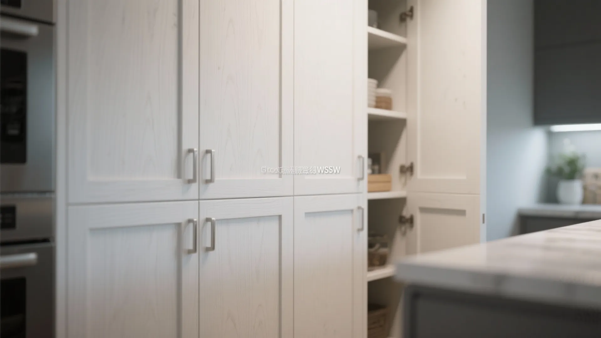 5. Hidden Pantry Wall